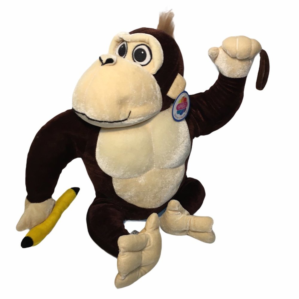 NEW Nanco Plush Brown Ape RARE 18in. - Picture 9 of 9